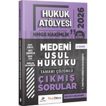 Dizgi Kitap 2026 Hukuk Atölyesi Hmgs Hakimlik Medeni Usul Hukuku Çıkmış Sorular