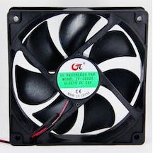 120X120X25 12Cm 24V Dc Fan 0.45A