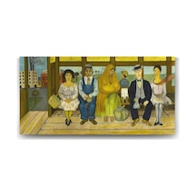 Kahlo - The Bus Tablosu - 80x40cm 7/8 Yaş