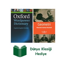 Oxford Wordpower Dictionary + Geometri + Dünya Klasiği Hediye