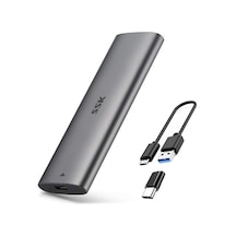 Ssk M.2 Nvme Ssd Kutusu - Alüminyum Usb 3.2 Gen 2 Type-c Harici Disk Kutusu 10gbps