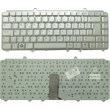 Dell Uyumlu 9J.N9382.201 9J.N9382.A01 Notebook Klavyesi Gri TR