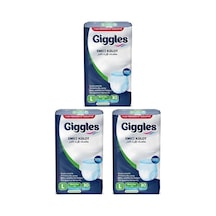 Giggles Külotlu Yetişkin Hasta Bezi Large 30 Lu X 3 Adet L Giggles Külotlu Yetişkin Hasta Bezi Large 30 Lu X 3 Adet L