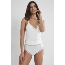 Angbutik Pierre Cardin 305 Bayan Atlet Takım ekru