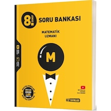 Hız 8. Sınıf Matematik Uzmanı Soru Bankası Hız Yayınları