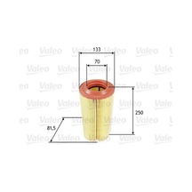 Valeo 585649 Hava Fıltresı Mercedes M271 W203 S203 Cl203 W204 S204 C209 W211 W212 R171 A2710940204