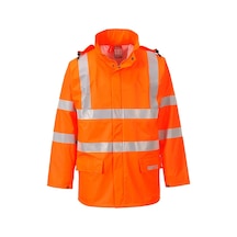 Portwest Fr41 - Sealtex Flame Hi-vis Ceket