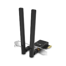 Tx10e Ax900 Wi-fi 6 Bluetooth 5.3 Pcıe Adaptör 887 Mbps Çift Bant Hız Mu-mımo & Ofdma Çift Harici Anten Wpa3 Güvenlik Masaüstü Pc Dahili Ağ Kartı