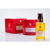Julwen Argan Oil 100 ML + Repair Mask 500 ML Julwen Argan Oil 100 ML + Repair Mask 500 ML