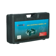Voltrike 20 Kg Çantalı Dumbbell-dambıl Set