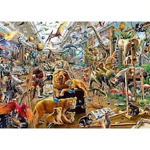 Ravensburger 1000 Parça Chaos İn The Gallery