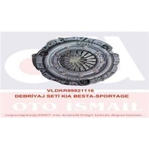 VALEO 821116 DEBRİYAJ SETİ KIA BESTA SPORTAGE KD102KIT