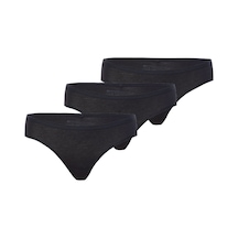Blackspade Black Spade 1575 Essential 3'lü Paket Kadın Külot Siyah Siyah-145638