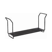 Dekoratif Metal Tasarım Odunluk Minimalist Odun Standı