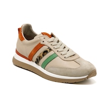 Sneaker Günlük Kadın Mar-25y-192-910 John May Tropic Tropic Bej - Turuncu