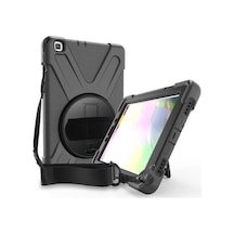 Galaxy Uyumlu Tab S6 Lite P610 Kılıf  Defender Zırhlı Tam koruma Silikon