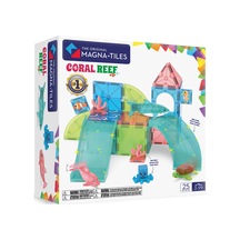 Magna-tıles - Coral Reef Manyetik Bloklar - 25 Parça