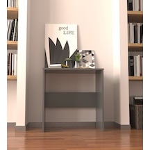 Modern Antrasit Çalışma Masası
