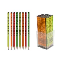 Style Yuvarlak Kurşun Kalem 12'li Paket 5244112760 Çok Renkli