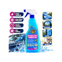 Silikonlu Cam Temizleyici 500 Ml
