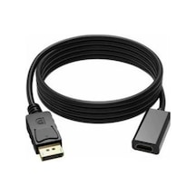 1 metre displayport to hdmi dişi çevirici 1 metre displayport to hdmi uzatma kablosu
