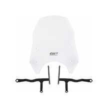 GP Kompozit Honda CL 250 2023-2024 Uyumlu Ön Cam Şeffaf 39 cm