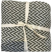 Aryıldız Püsküllü Tv Battaniye Tek Kişilik 150x200cm Yeşil Yeşil