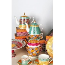Art Eliana Tek Kişilik Demlik & Fincan Set Açık Gri