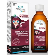 Zade Vital Miniza Sistifix Takviye Edici Gıda 150 Ml