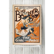 Big Banner Show Vintage Poster