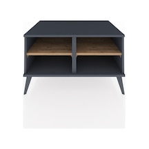 Kronos Şifonyer 2 Raflı 88x59x48 Antrasit-antrasit/çam Antrasit/çam