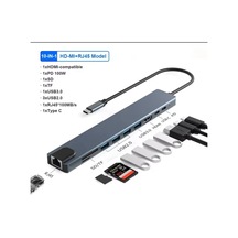 Zr795 Type-c 10 İn 1 Pd Çevirici Hmngo48-ıeg4874d Çok Renkli