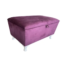 Sandıklı Puf(Bench)-Ayakucu Pufu-120cm-Kadife Kumaş-Tek Parça