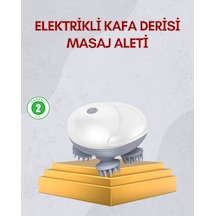 Kablosuz Kafa Ve Vücut Masaj Ai Taşınabilir Tasarım Çok Renkli