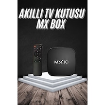 Akıllı Tv Kutusu Mx Box Android 7.1 Tv Kutusu 2.4g Wifi - Lisinya