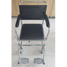 Klozetli Ev Tipi Tekerlekli Sandalye