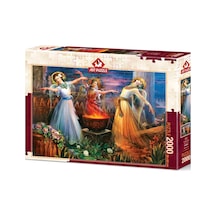 Art Puzzle Ateş Dansı - 2000 Parça 5470