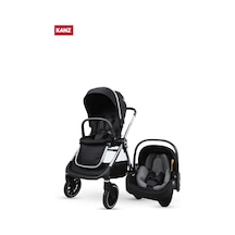 Kanz Explorer Autofold Travel Sistem Bebek Arabası Cole Black