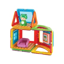 Magformers Mıknatıslı Cube Houseset - Frog - 20 Parça