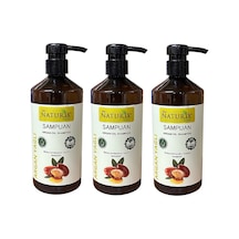 Argan Şampuan 600 Ml, 3adet, Dvd Lokman Aktar Tüm Saçlar