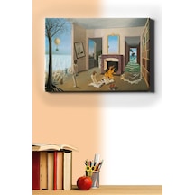 Webstyle Sayılarla Boyama Seti Kasnaklı Zaman Bükülmesi 60 X 75 Cm