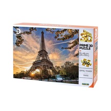 Prime 3d Discovery Eiffel Kulesi Yetişkin Puzzle 300 Parça 12093
