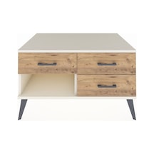 Kronos Şifonyer 3 Çekmeceli 88x59x48 Aytaşı-aytaşı/çam Aytaşı/çam