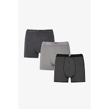 Penti Erkek Renkli Grey Motion Çoklu Boxer