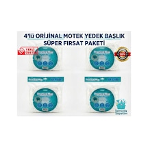 Orijinal Mikrofiber Yedek Mop Başlığı - 4'lü Süper Avantaj Paketi