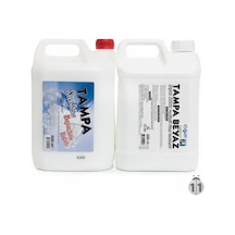 Tampa Beyaz Sabun Parfümlü Yüzey Temizleyici + Sıvı Sabun 2 x 5 L
