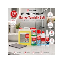 Würth Banyo Temizlik Seti
