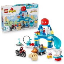 LEGO® DUPLO® | Marvel Spidey Takımı Karargahı 10464 – 2 Yaş Üzeri Çocuklar için Aksesuarlar İçeren Oyuncak Yapım Seti (65 Parça)