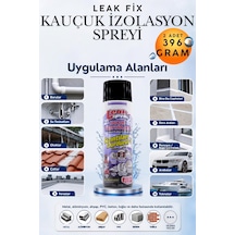 2 Adet 396 Gr Siyah Su Yalıtım Sızdırmaz Geçirmez İzolasyon Kauçuk Spreyi Çatı Oluk, Banyo, Boru, Teras Ve Duvar Sızıntı Önleyici Kaplama Sprey Çatlak Kapatıcı Nem, Rutubet Ve Su Kaçağı Tamir Sıvısı Siyah 0,8 L