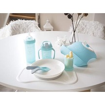 Bebek Önlüğü 2 Li Paket, Mavi Yeşil 4 Ay+
